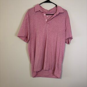 H&M Soft Pink Polo Shirt for Men